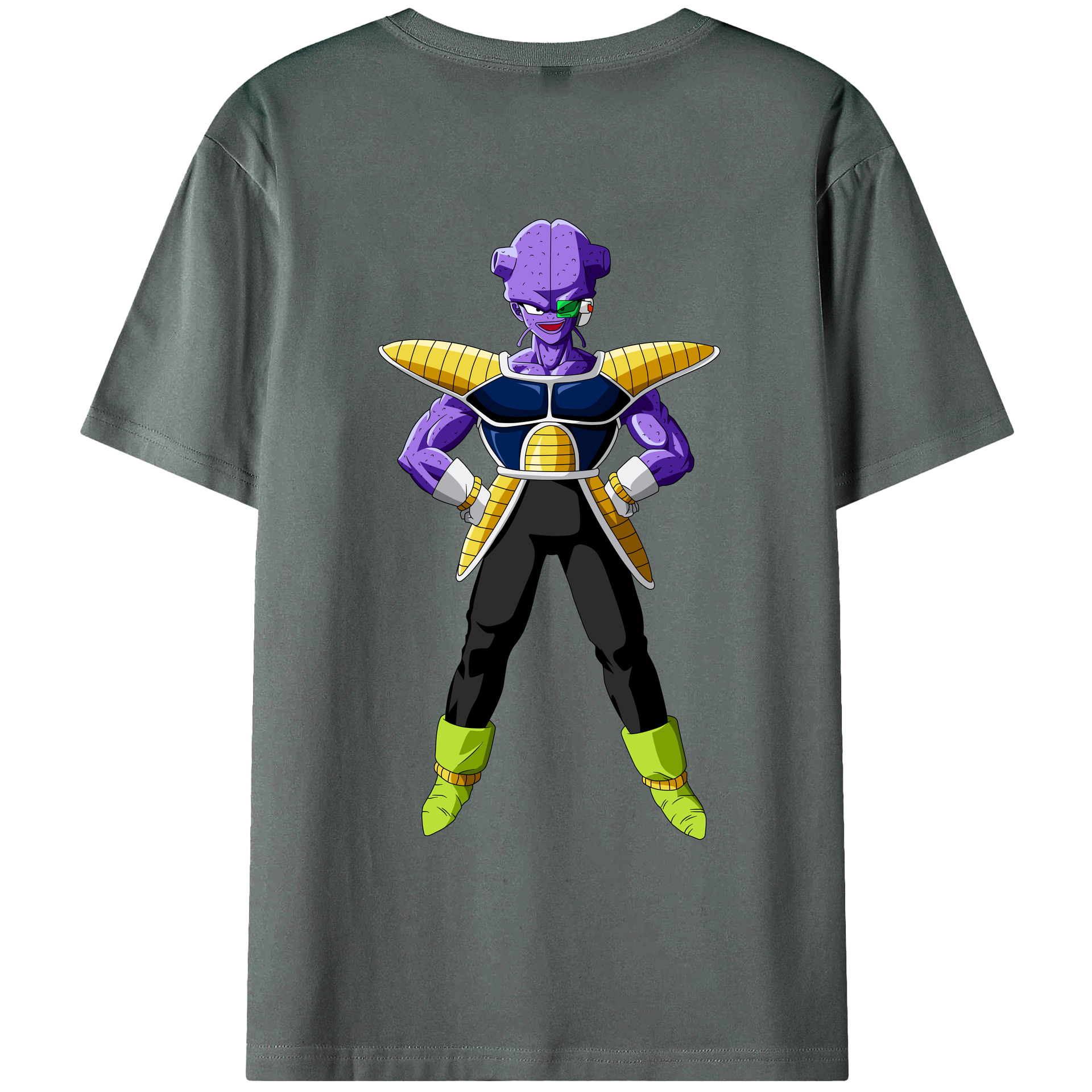 （画像用） ドラゴンボール DRAGON BALL 綿100％ メンズ半袖Tシャツ（バックプリント） 通気性